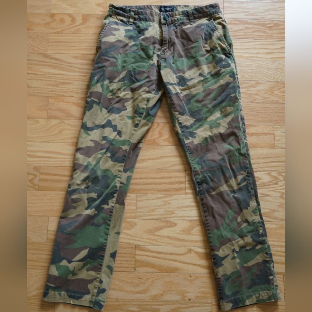 Obey Camo Pants